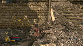 Come back to Fornost, destroy the tower with orcs again and search this place - Inner Wards - p. 2 - Chapter 1 - The Lord of the Rings: War in the North - Game Guide and Walkthrough