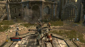 8 - Inner Wards - p. 2 - Chapter 1 - The Lord of the Rings: War in the North - Game Guide and Walkthrough