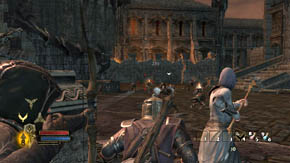 2 - The Citadel - Chapter 1 - The Lord of the Rings: War in the North - Game Guide and Walkthrough