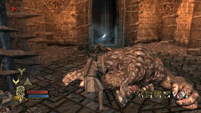 After dealing with the troll the rest of the enemies will retreat - The Citadel - Chapter 1 - The Lord of the Rings: War in the North - Game Guide and Walkthrough