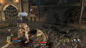 Tharzog is a great orc chieftain whose attacks are very powerful - Citadel Tower - Chapter 1 - The Lord of the Rings: War in the North - Game Guide and Walkthrough