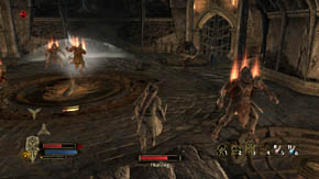 5 - Citadel Tower - Chapter 1 - The Lord of the Rings: War in the North - Game Guide and Walkthrough