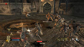 To be honest, Tharzog's guards are the real problem - Citadel Tower - Chapter 1 - The Lord of the Rings: War in the North - Game Guide and Walkthrough