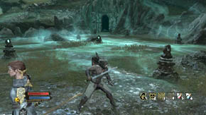 3 - The Barrow-downs - p. 1 - Chapter 2 - The Lord of the Rings: War in the North - Game Guide and Walkthrough