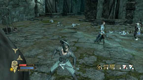 4 - The Barrow-downs - p. 1 - Chapter 2 - The Lord of the Rings: War in the North - Game Guide and Walkthrough