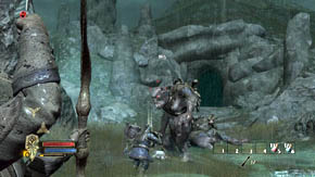 This will make it easier for you to finish off both trolls - The Barrow-downs - p. 1 - Chapter 2 - The Lord of the Rings: War in the North - Game Guide and Walkthrough