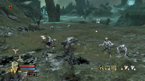 Follow the only possible path - The Barrow-downs - p. 1 - Chapter 2 - The Lord of the Rings: War in the North - Game Guide and Walkthrough