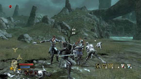 The fight will be quite difficult - The Barrow-downs - p. 1 - Chapter 2 - The Lord of the Rings: War in the North - Game Guide and Walkthrough