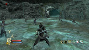 14 - The Barrow-downs - p. 1 - Chapter 2 - The Lord of the Rings: War in the North - Game Guide and Walkthrough