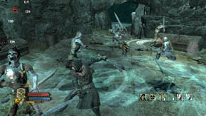 15 - The Barrow-downs - p. 1 - Chapter 2 - The Lord of the Rings: War in the North - Game Guide and Walkthrough