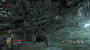 You will clean the first tomb after a long fight - The Barrow-downs - p. 1 - Chapter 2 - The Lord of the Rings: War in the North - Game Guide and Walkthrough