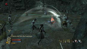 17 - The Barrow-downs - p. 1 - Chapter 2 - The Lord of the Rings: War in the North - Game Guide and Walkthrough