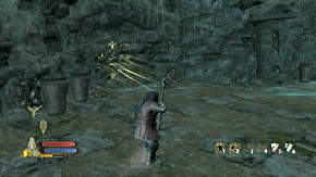 The fight with zombies and archers will be much easier after knocking out most of the spirits-warriors - The Barrow-downs - p. 2 - Chapter 2 - The Lord of the Rings: War in the North - Game Guide and Walkthrough