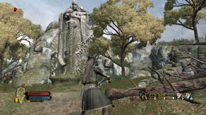 15 - The Barrow-downs - p. 2 - Chapter 2 - The Lord of the Rings: War in the North - Game Guide and Walkthrough