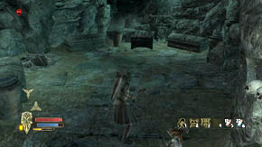 Next zombies will start coming down from the right, among them a spirit-warrior and an archer - The Barrow of Amon Gorthad - Chapter 2 - The Lord of the Rings: War in the North - Game Guide and Walkthrough