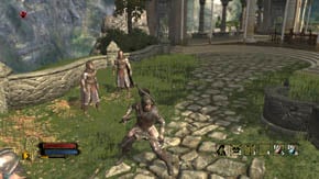 You will get two packages from Elrond - Rivendell - Chapter 3 - The Lord of the Rings: War in the North - Game Guide and Walkthrough