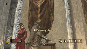 Turn right and run up under the roof again - Rivendell - Chapter 3 - The Lord of the Rings: War in the North - Game Guide and Walkthrough