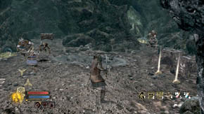 Run uphill - The Coldfells - p. 1 - Chapter 3 - The Lord of the Rings: War in the North - Game Guide and Walkthrough