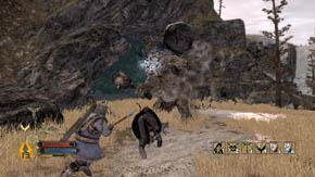 3 - The Coldfells - p. 2 - Chapter 3 - The Lord of the Rings: War in the North - Game Guide and Walkthrough