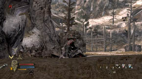 Come back up and run forward - The Coldfells - p. 2 - Chapter 3 - The Lord of the Rings: War in the North - Game Guide and Walkthrough