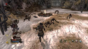 17 - The Coldfells - p. 2 - Chapter 3 - The Lord of the Rings: War in the North - Game Guide and Walkthrough