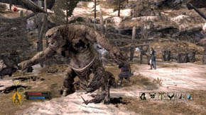 Next fights will be similar to the one in the first orc camp as well - The Coldfells - p. 2 - Chapter 3 - The Lord of the Rings: War in the North - Game Guide and Walkthrough