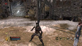 Search the place after finishing the battle - The Coldfells - p. 2 - Chapter 3 - The Lord of the Rings: War in the North - Game Guide and Walkthrough