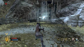 The last thing will be taking out the archer who's on one of the rocks, but it won't be difficult - The High Moors - Chapter 3 - The Lord of the Rings: War in the North - Game Guide and Walkthrough