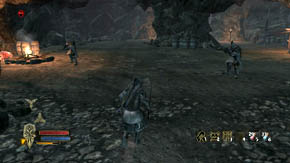 When the troll arrives, first try to get rid of the rest of the enemies, excluding the archers - deal with them only after you've killed the troll - The High Moors - Chapter 3 - The Lord of the Rings: War in the North - Game Guide and Walkthrough