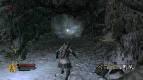 Go to a small cave, in front of which there will be a heap of items - The High Moors - Chapter 3 - The Lord of the Rings: War in the North - Game Guide and Walkthrough