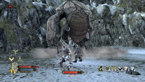 3 - Stone Chasm - Chapter 3 - The Lord of the Rings: War in the North - Game Guide and Walkthrough