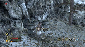 After some time Bargrisar will get up (or he won't if you managed to defeat him) - Stone Chasm - Chapter 3 - The Lord of the Rings: War in the North - Game Guide and Walkthrough