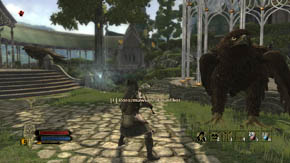 Chapter 4 begins after the conversation with Elrond - Rivendell - Chapter 4 - The Lord of the Rings: War in the North - Game Guide and Walkthrough