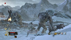 5 - Alpine Pass - Chapter 4 - The Lord of the Rings: War in the North - Game Guide and Walkthrough