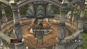 Talk to Arwen after returning to Rivendell and tell her that you managed to get some Mithril - Alpine Pass - Chapter 4 - The Lord of the Rings: War in the North - Game Guide and Walkthrough