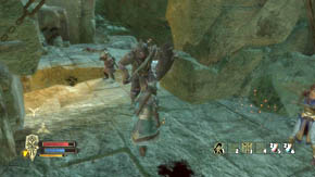 2 - Mountain's Interior - Chapter 4 - The Lord of the Rings: War in the North - Game Guide and Walkthrough