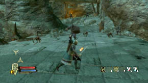 5 - Mountain's Interior - Chapter 4 - The Lord of the Rings: War in the North - Game Guide and Walkthrough