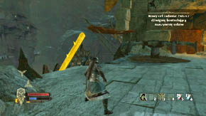 You will come across a troll surrounded by goblins here - Mountain's Interior - Chapter 4 - The Lord of the Rings: War in the North - Game Guide and Walkthrough