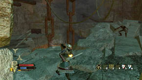 9 - Mountain's Interior - Chapter 4 - The Lord of the Rings: War in the North - Game Guide and Walkthrough