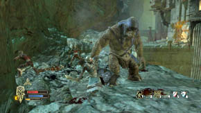 13 - Mountain's Interior - Chapter 4 - The Lord of the Rings: War in the North - Game Guide and Walkthrough