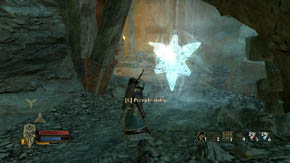 In the next tower (there is a lot of blood and meat here) you will find a chest on the left - Mountain's Interior - Chapter 4 - The Lord of the Rings: War in the North - Game Guide and Walkthrough