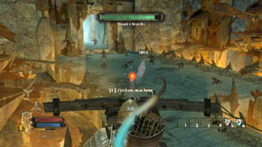 You can't let the Dwarves die - The Gate Chamber - Chapter 4 - The Lord of the Rings: War in the North - Game Guide and Walkthrough