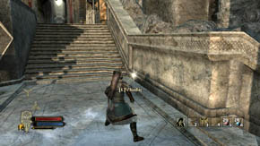 When you arrive at Nordinbad you'll have a conversation with one of the dwarves you helped in the previous chapter - Bruni - Nordinbad - Chapter 5 - The Lord of the Rings: War in the North - Game Guide and Walkthrough