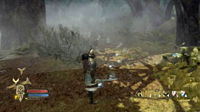 Keep running forward following the only possible path - The Shadowed Paths - Chapter 5 - The Lord of the Rings: War in the North - Game Guide and Walkthrough