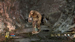 Keep running through the corridor until you reach the glowing portal - The Shadowed Paths - Chapter 5 - The Lord of the Rings: War in the North - Game Guide and Walkthrough