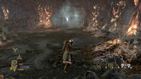 Search the cave - The Shadowed Paths - Chapter 5 - The Lord of the Rings: War in the North - Game Guide and Walkthrough