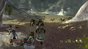 3 - Web-Shrouded Woods - Chapter 5 - The Lord of the Rings: War in the North - Game Guide and Walkthrough