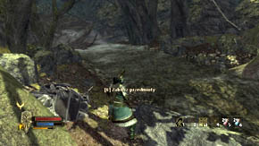 Search the last heap of items on the left side of the glade and then go deep into the forest - Web-Shrouded Woods - Chapter 5 - The Lord of the Rings: War in the North - Game Guide and Walkthrough