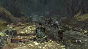 8 - Web-Shrouded Woods - Chapter 5 - The Lord of the Rings: War in the North - Game Guide and Walkthrough