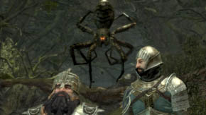 10 - Web-Shrouded Woods - Chapter 5 - The Lord of the Rings: War in the North - Game Guide and Walkthrough